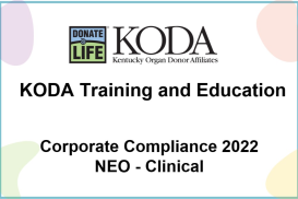 Corporate Compliance 2022 - NEO Clinical