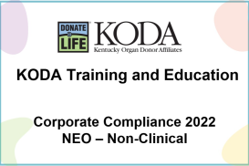 Corporate Compliance 2022 - NEO Non-Clinical